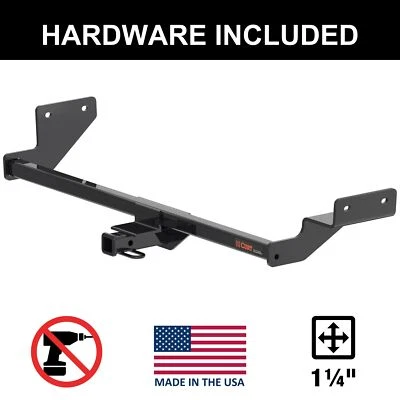 Enganche de remolque Kia Forte 2019 para todas las clases 1, receptor de 1-1/4" Foto 1 de 4