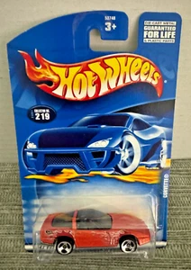 Hot Wheels 80er Corvette Pearl Orange 2001 #219 3SP Neu auf Karton - Bild 1 von 3