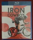 Iron Cowboy The Story of the 50.50.50 Triathlon Blu-Ray Brand New Sealed!