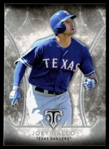 Joey Gallo 2015 Topps Triple Threads #80 NMT - Picture 1 of 2