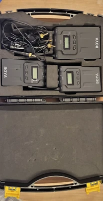 BOYA BY-WM8, Drahtloses Mikrofon - Bild 1 von 2