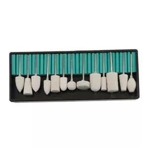 12 Pezzi/Kit Smalto Elettrico per Manicure e Pedicure Kit Completo Da Limare - Foto 1 di 7