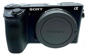 Sony Alpha A6500 24.2MP Digital Camera - Black (Body Only) - Unkn Shutter Count - Picture 1 of 12