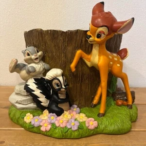 RAR Disney Bambi Klopfer Blumenübertopf Blumentopf Vase Deckel KATO KOGEI - Bild 1 von 17