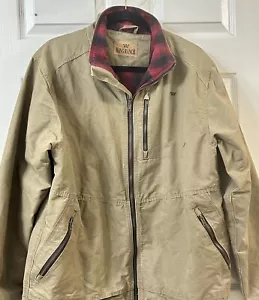 Vtg King Ranch Men’s Canvas Full Zip Ranch Field Barn Embroidered Logo XL Jacket - Picture 1 of 22
