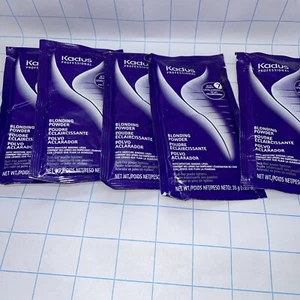 Kadus Professional Blonding Lightening Powder 5 Pack Lot - Picture 1 of 1