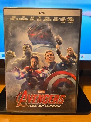 Marvel Avengers: Age of Ultron (DVD, 2015) NEW, Sealed - Image 1 of 3