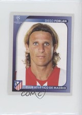 2008-09 Panini UEFA Champions League Stickers Diego Forlan #92