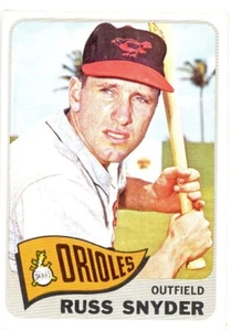 1965 Topps - #204 Russ Snyder - Bild 1 von 2