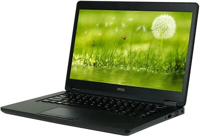 14" Full-HD DELL Lat. 5480: *i5-7200U 3.10Gz*256SSD*8GB RAM*Win10*Office19 - Image 1 of 4