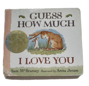 Guess How Much I Love You Board Book by Sam McBratney 1996 - Picture 1 of 8
