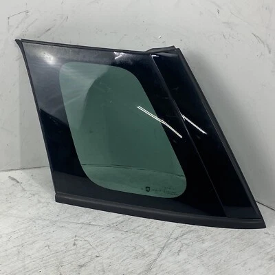 Se adapta a FIAT 500L 2014-2021 1,4 L escotilla trasera lado del conductor cuarto ventana vidrio OEM Foto 1 de 4