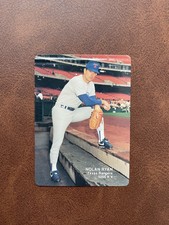 1990 Mother’s Cookies Nolan Ryan 5000 K's Card #2 of 4 Texas Rangers READ