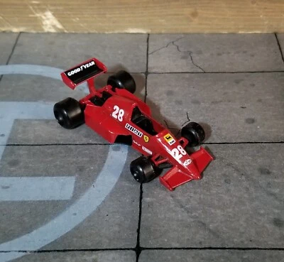 POLISTIL SERIE TONKA RN 24 FERRARI 126 C3 Scala 1:55 #28 René Arnoux 1983 Italy - Immagine 1 di 4