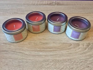 4 latas The Orignal Candle Co. Orquídea exótica de mango y vainilla. Fragancia para el hogar. - Imagen 1 de 9