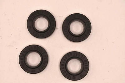 GENUINO NOS MERCEDES-BENZ TAPA VÁLVULA OJALES, JUEGO DE 4, 104 016 03 64 Foto 1 de 3