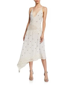 Ramy Brook Layna Sleeveless Asymmetric Eyelet Dress - Bild 1 von 1