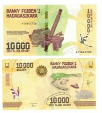 2017 Madagascar P103 10000 Ariary banknote UNC "Madagascar and its Riches" Issue