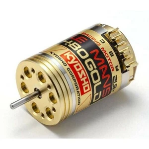 Kyosho LE MANS 480 Gold Brushless Racing Motor 21.5T/4WD 37035 New - Picture 1 of 5