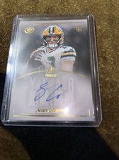 2023 LUMINANCE SEAN CLIFFORD ROOKIE ON-CARD AUTO SP GREEN BAY PACKERS YEAR ONE