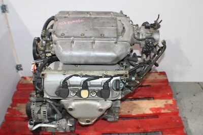 2002 2003 2004 HONDA ODYSSEY J35A VTEC ENGINE 3.5L V6 SOHC JDM J35A MOTOR - Image 1 of 4