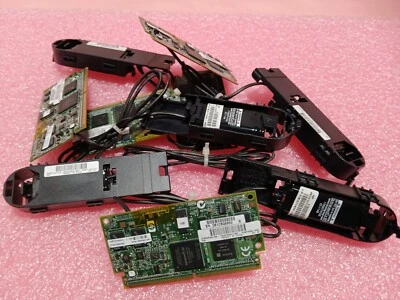 HP P410i(Lot of 5) 1GB FLASH BACKED CACHE 534562-B21 505908-001 W/ Battery - Image 1 of 2