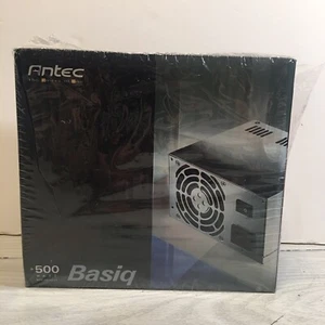 Antec BP500U Basiq Power Supply 500 Watt SEALED BRAND NEW READ… - Picture 1 of 6