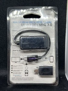 mhl 3.0 micro usb to hdmi adapter - Photo 1 sur 3