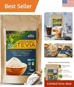 Premium Stevia Powder 200g - Healthy Sweetener with Body-Strengthening Benefits - Picture 1 of 7