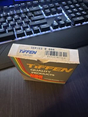 Tiffen 80A (6280A) 62 mm Filter VINTAGE New In Box 10/10 - Image 1 of 4
