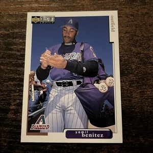 1998 Upper Deck Collector's Choice - #291 Yamil Benitez - Picture 1 of 2