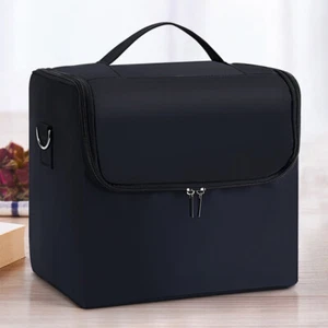 Nordic Jewelry Storage Box - Integrated Makeup & Earring Organizer - Picture 1 of 25