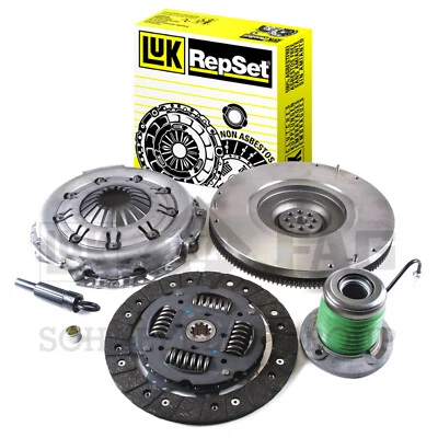 LUK REPSET CLUTCH KIT+ SLAVE CYL+ HD FLYWHEEL for 2005-2010 FORD MUSTANG 4.0L V6 - Image 1 of 4