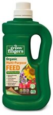 Doff Green Fingers Organic Multi-Purpose Plant Feed Food Fertiliser Bottle 900ml
