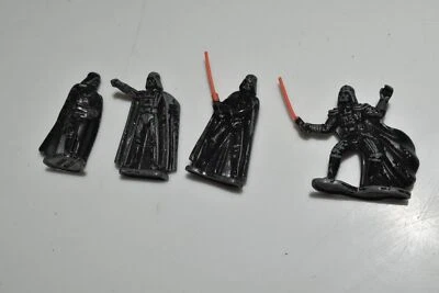 STAR WARS Micro Collection DARTH VADER LOT OF 4  Vintage Kenner 1982 (IHJ71) - Image 1 of 2