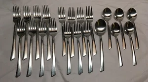 Oneida Tortellini Stainless 18/10 Dinner Salad Fork or Teaspoon - Choice - Picture 1 of 39