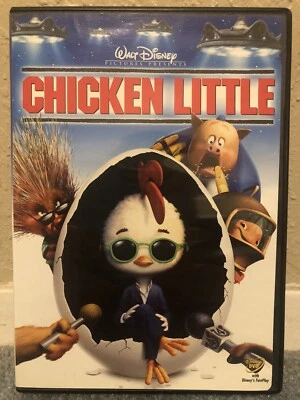 Disney’s Chicken Little (2005) DVD  - Image 1 of 4