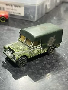 Corgi Juniors Land Rover Series 1 109 Barn Find Custom Code 3 - Picture 1 of 10