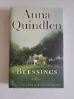 BLESSINGS A Novel • Anna Quindlen • Hardcover Dustjacket • 2002