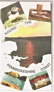 Round The  Pembrokeshire Coast - Archive Local History - VHS VIDEO - Picture 1 of 4