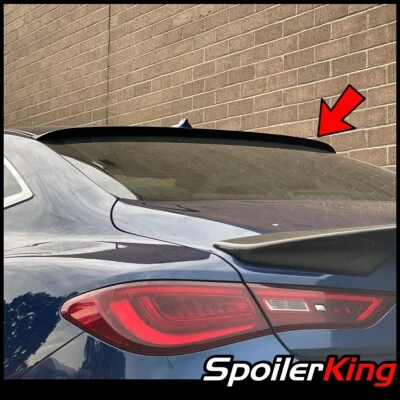 SpoilerKing Rear Window Roof Spoiler (Fits: Infiniti Q60 2017-2022 2dr) 284R - Image 1 of 4