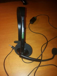 Cuffie con microfono originali Microsoft per Xbox 360 nero - Foto 1 di 2
