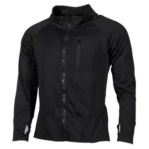 US Military Tactical Softshell Light Combat Jacket Fast Drying Base - Black - Picture 1 of 3