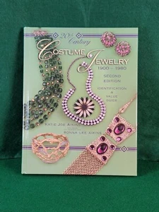 NOS Identification & Value Guide: 20th Century Costume Jewelry, 1900-1980 2nd Ed - Picture 1 of 12