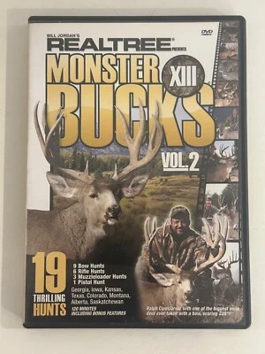 Realtree Outdoors Monster Bucks XIII Vol 2 (DVD) - Tested - Image 1 of 4