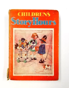 Children's Story Hours HC Book A Clear-Type Whitman Publishing Co. 1930's - Picture 1 of 6