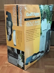 Golf Digest Golf Bag Travel Cover Padded With Wheels Roller 51” Tall - Picture 1 of 10