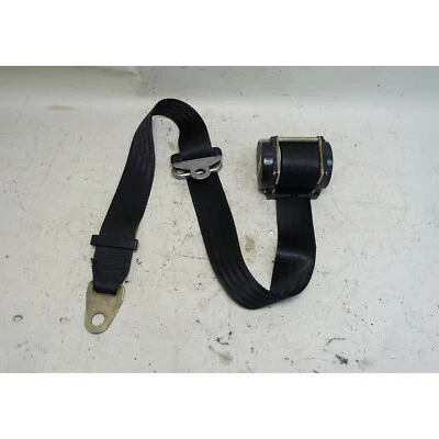 1978-1979 BMW E23 733i Factory Front Seat Belt Restraint Strap Left Right OEM - Изображение 1 из 4