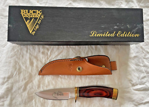 BUCK Custom Shop Knife - 192 Vanguard SP23- Limited Edition -Elk Pro -eb