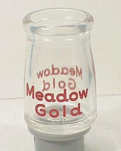 Creamer Bottle 1oz - Meadow Gold - Picture 1 of 1